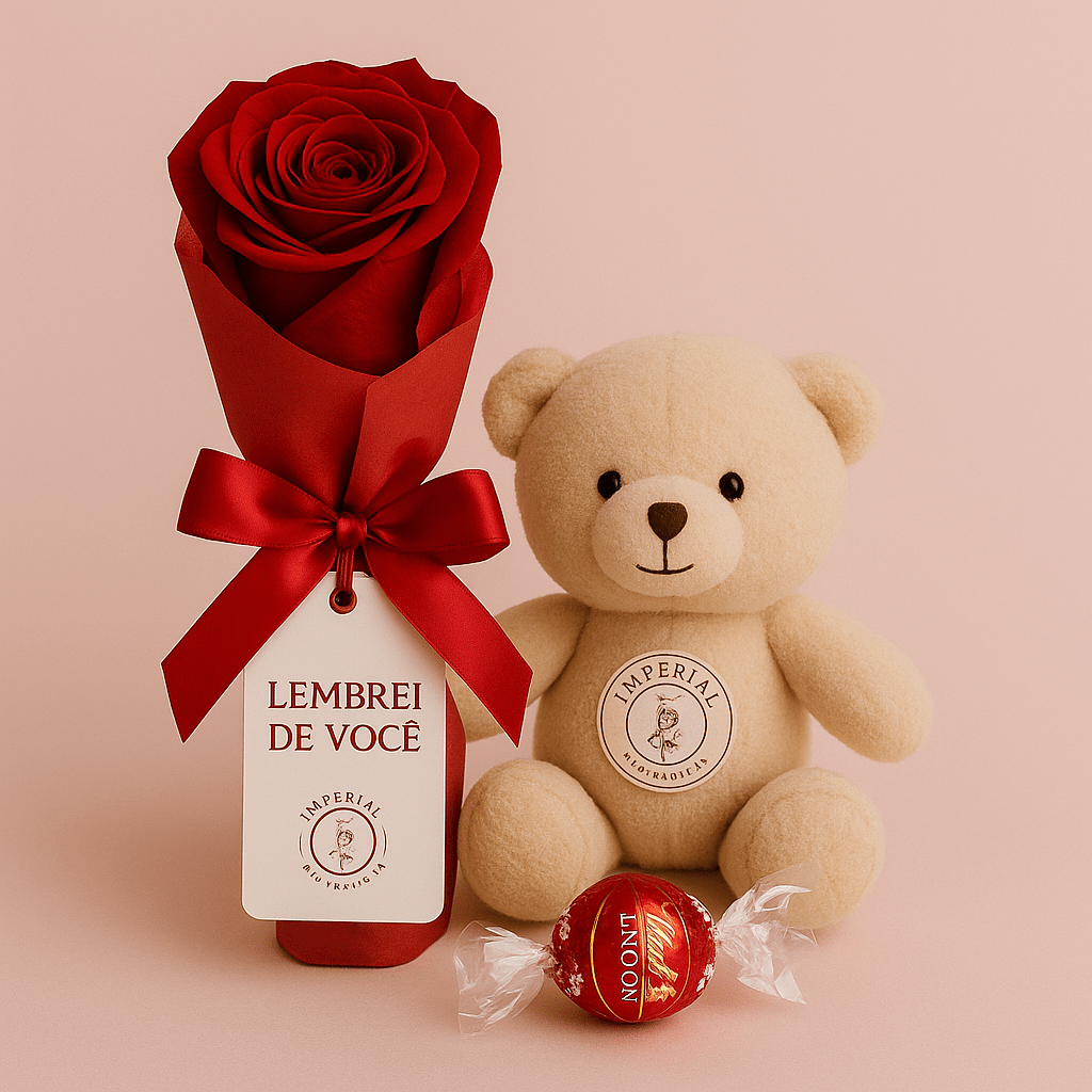 Mini Kit Lembrei de Você